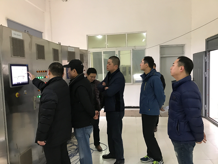 省供排水協(xié)會(huì)專家組到德陽市污水處理廠開展績效考核活動(dòng)復(fù)核工作